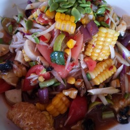 ตำป่าข้าวโพด