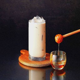 ชานมน้ำผึ้ง