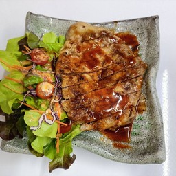 สเต๊กหมู