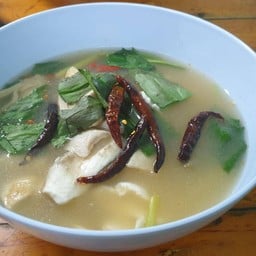 เนื้อปลาสด ต้มยำปรุงรสได้พอดี ราคา90บาท