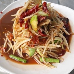 ส้มตำปูปลาร้า