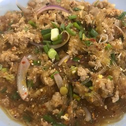 ลาบหมูวุ้นเส้น