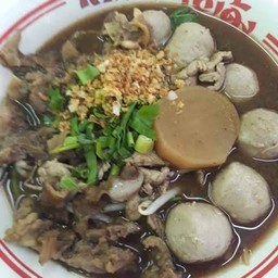 เกาเหลาเนื้อน้ำข้น