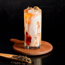 ชาอู่หลงลาเต้