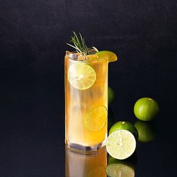 ชาเขียวมะนาว