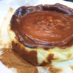 basque burnt cheesecake
