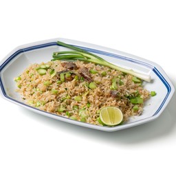 ข้าวผัดคะน้าปลาเค็ม