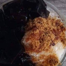 เฉาก๊วยโบราณ น้ำตาลอ้อย