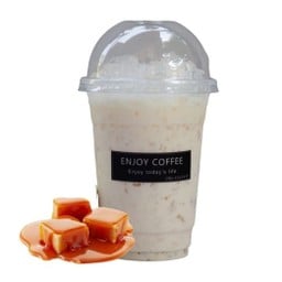 นมคาราเมล เย็น Iced Caramel Milk