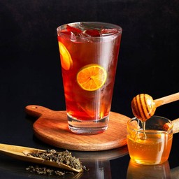 ชาดำน้ำผึ้งมะนาว