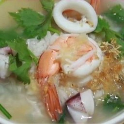 ข้าวต้มทะเลรวม