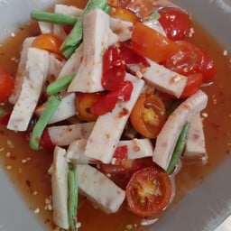 ตำหมูยอหนังล้วน