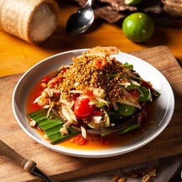 ตำไข่แมงดา(แบบตัว)