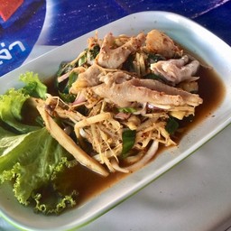 ซุปหน่อไม้ตีนไก่