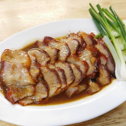 หมูแดงจาน Deli