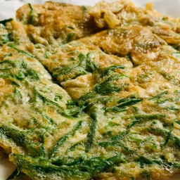 ไข่เจียวชะอม