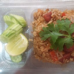 ข้าวผัดกุนเชียง