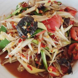 ส้มตำ4คน  สี่แยก ร.ร.โคกฟันโปง