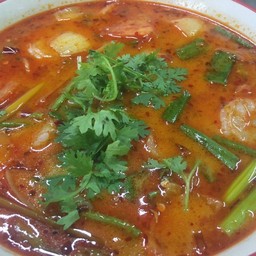 ต้มยำเนื้อปลา