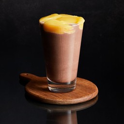 โกโก้ปั่นใส่ไข่มุก