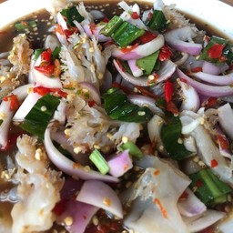 ยำแมงกะพรุน