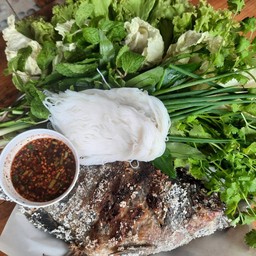เมี่ยงปลานิลเผา