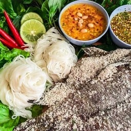 ร้านสีปลาอบโอ่ง - ป่าหว้าน สกลนคร