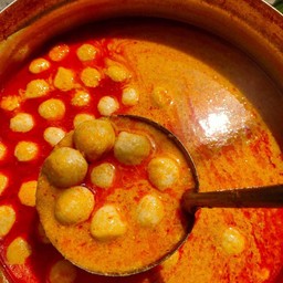 กระเพาะปลาขนมจีนบ้านปีนัง