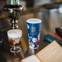 ชาอู่หลงชีสครีม