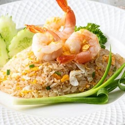 ข้าวผัดกุ้งๆ