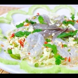 กุ้งแช่น้ำปลา