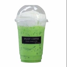 นมแคนตาลูป เย็น Iced Cantaloupe Milk