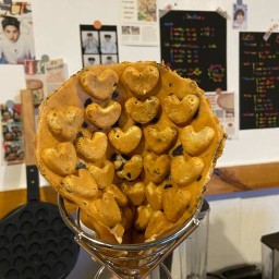 Ohocafe กาแฟสด ชานม วาฟเฟิน