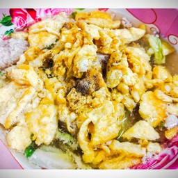 แกงจืดไข่น้ำผักกาดขาวหมูสับ