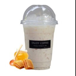 นมน้ำผึ้ง เย็น Iced Honey Milk