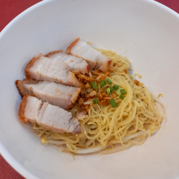 บะหมี่หมูกรอบ Deli