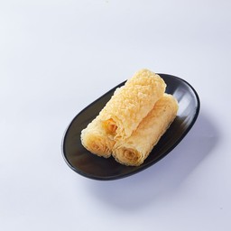 ฟองเต้าหู้ม้วน