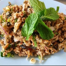 ลาบปลาดุก