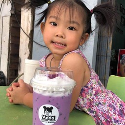 นมเผือก อร่อย