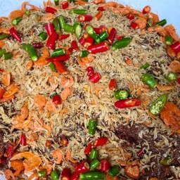 กะปิแห้ง Big size