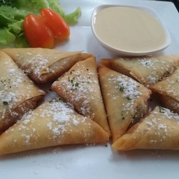 ซาโมซ่ากล้วย