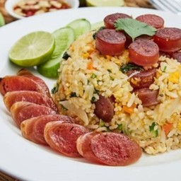 ข้าวผัดไก่เชียง(ไข่ดาว)