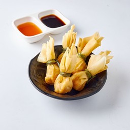 ถุงทองไส้กุ้ง