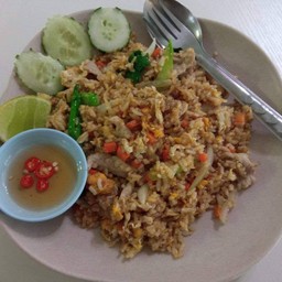 ข้าวผัดหมูสับ