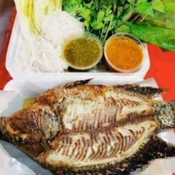 เมี่ยงปลาเผา