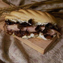 แซนวิชไก่