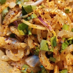 ยำหนังหมูล้วน