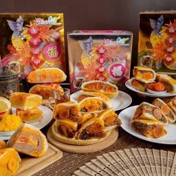 ขนมเปี๊ยะไส้ทะลักอร่อยซอย8 เรทส่งราคาโรงงาน ดอนหัวฬ่อ อมตะชลบุรี
