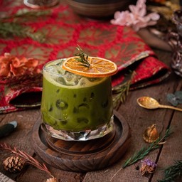 มัทฉะ น้ำผึ้งมะนาว