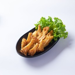 เนื้อปลาม้วนห่อฟองเต้าหู้